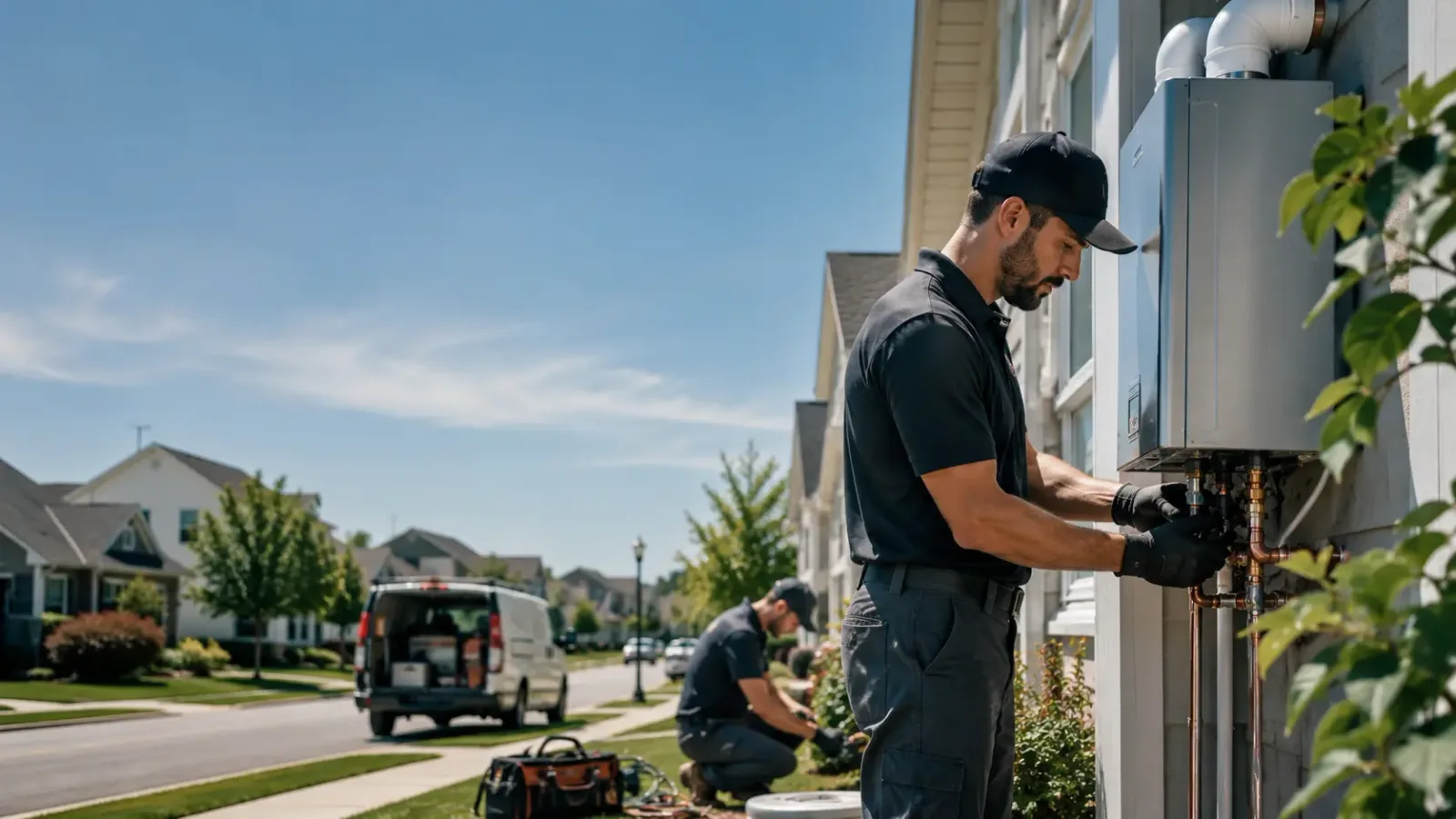 Tankless Water Heater Installation in Maple Lake, MN